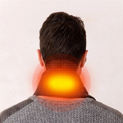 USB Heated Neck & Shoulder Wrap – Smart Heating Pad for Pain Relief