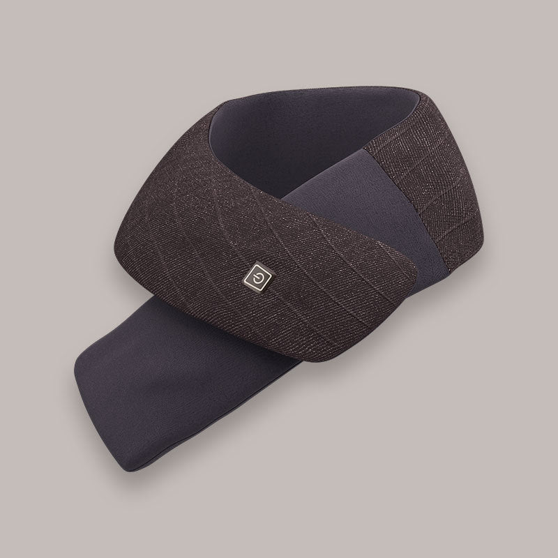 USB Heated Neck & Shoulder Wrap – Smart Heating Pad for Pain Relief