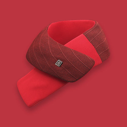 USB Heated Neck & Shoulder Wrap – Smart Heating Pad for Pain Relief