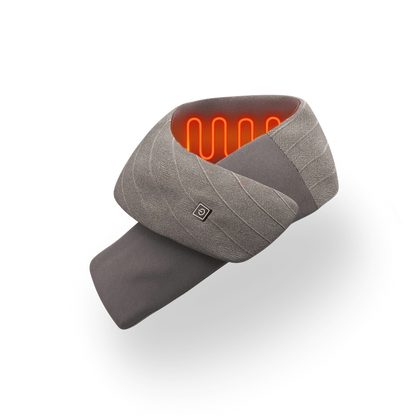 USB Heated Neck & Shoulder Wrap – Smart Heating Pad for Pain Relief