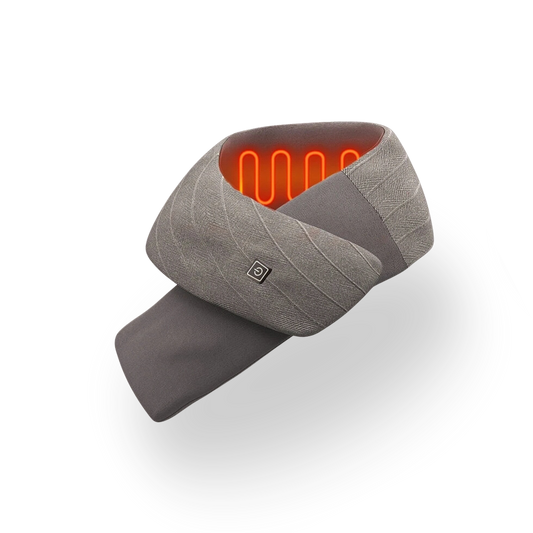 USB Heated Neck & Shoulder Wrap – Smart Heating Pad for Pain Relief