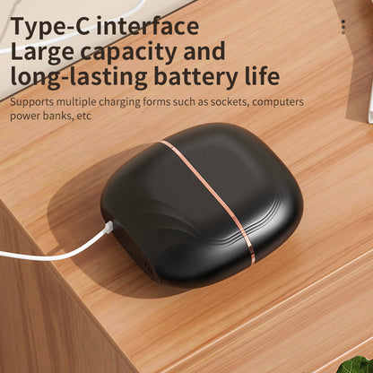 Mini Cordless Hair Straightener Comb – Portable USB Rechargeable Anti-Frizz Brush